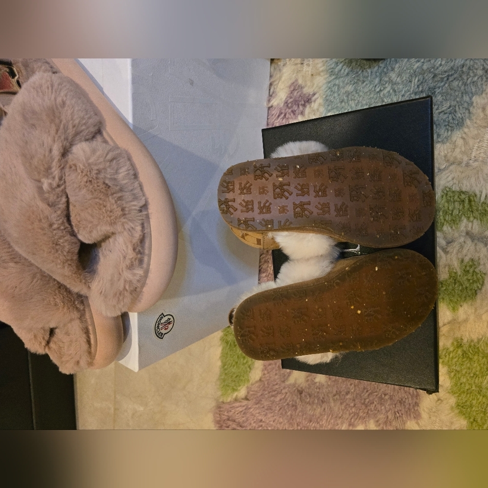 Australia Luxe Collect Sheepskin Slingback Kids Mule  Unisex Kids 8 Retail$165 - Picture 5 of 8